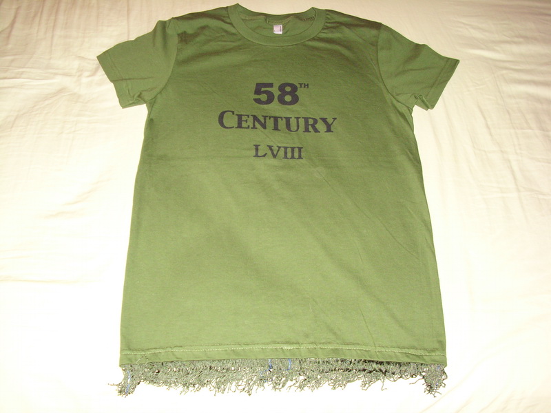 TSh-58C AA-CG-Olive: M, L, XL