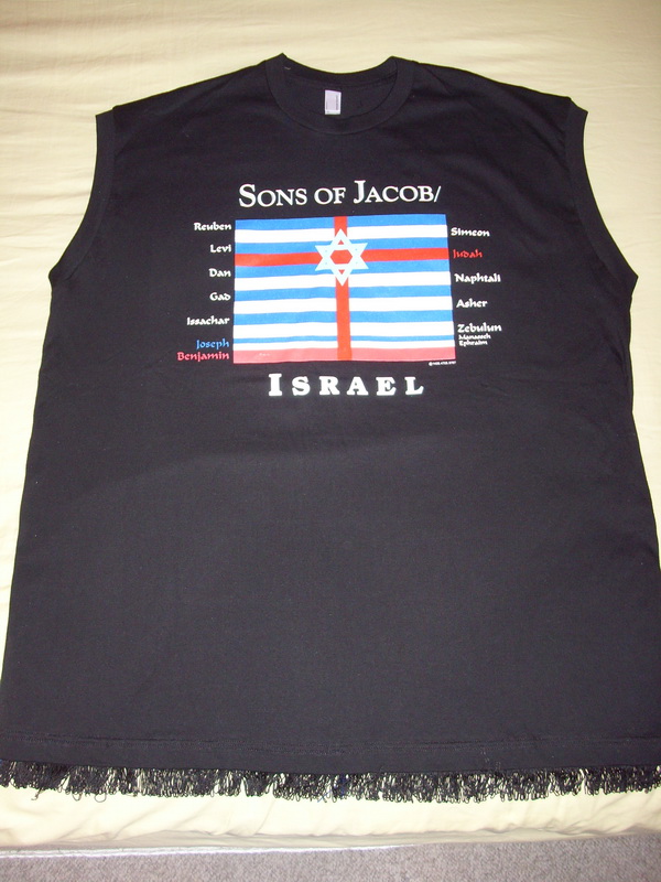 TSh-SOJ/AA wFS-Muscle TT-Black: XL